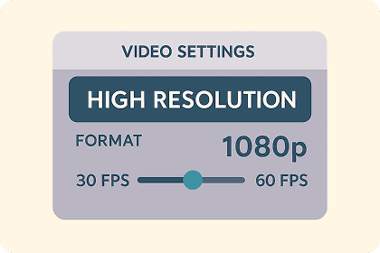 Shooting Format
